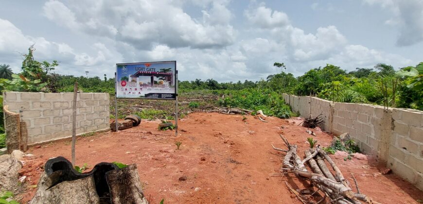 Light Gate Estate, Epe Main Town
