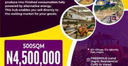 Light Farm Village (FACTORY PLOT)