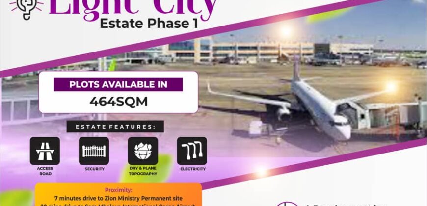 LIGHT CITY ESTATE PHASE ONE, NGOR-OKPALA.