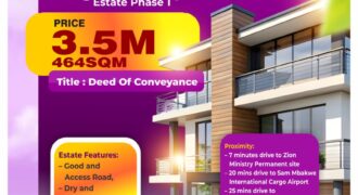 LIGHT CITY ESTATE PHASE ONE, NGOR-OKPALA.